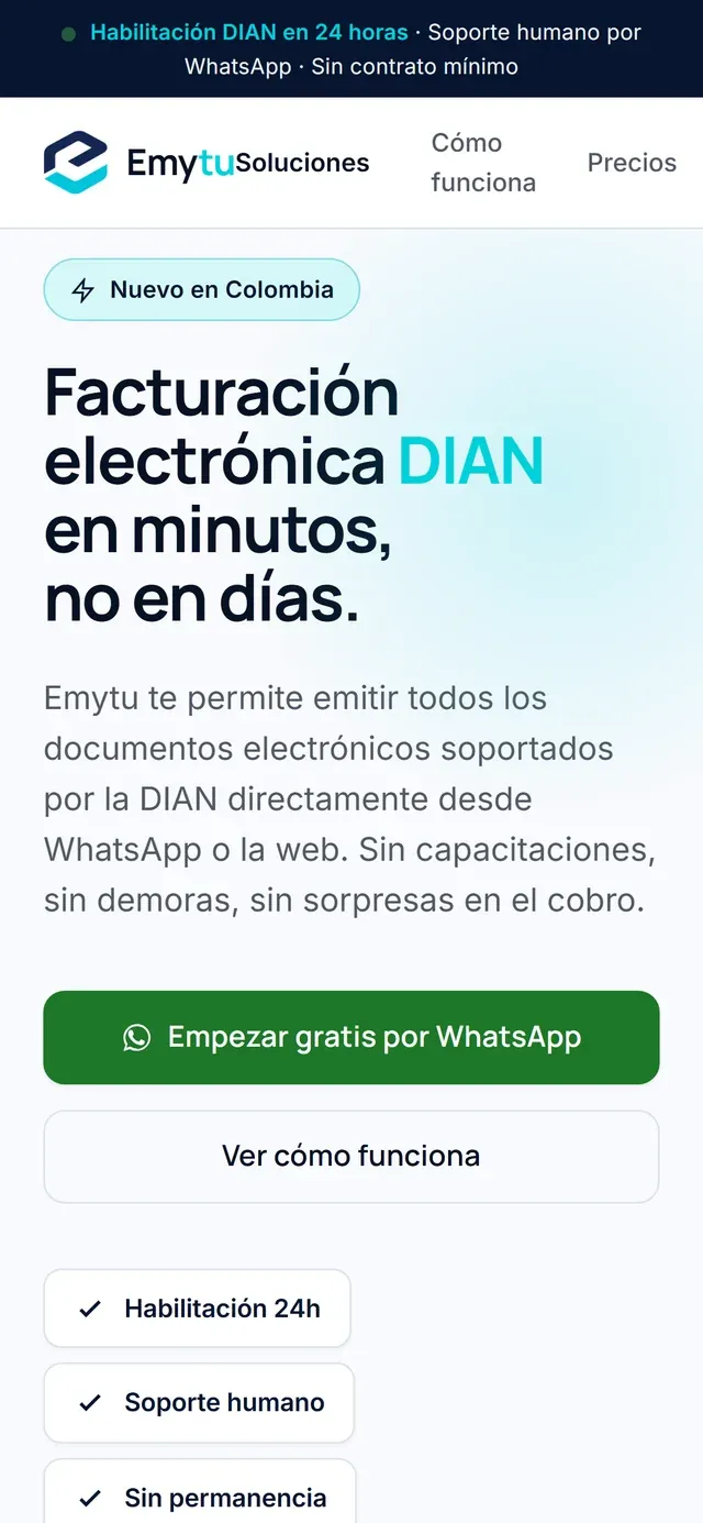 Emytu en un teléfono